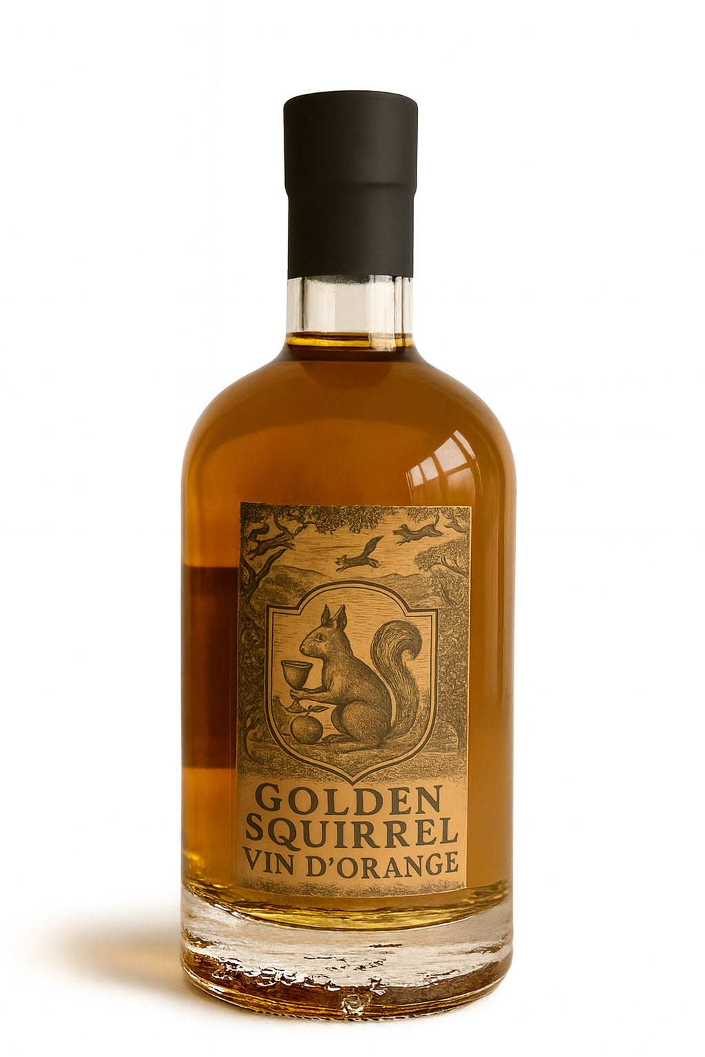 Golden Squirrel Vin d'Orange - 750 ml