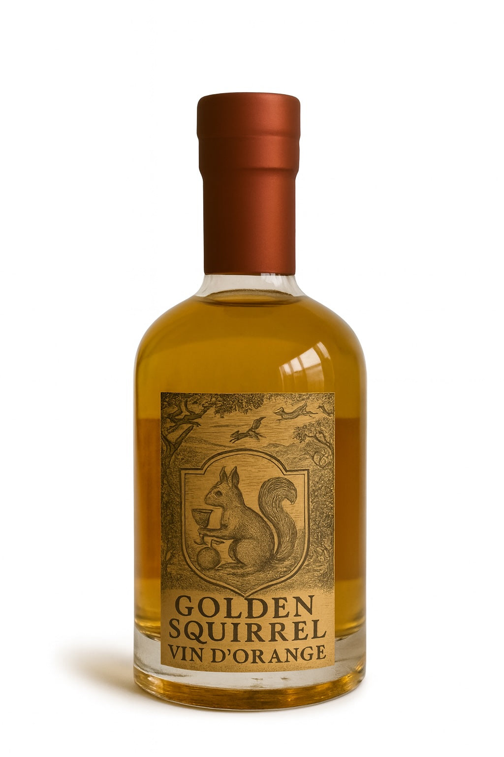 Golden Squirrel Vin d'Orange - 500 ml